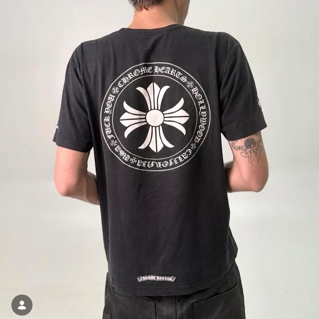 Chrome Hearts Pocket T Shirt
