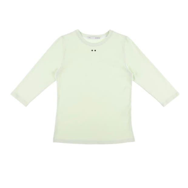 COMFY 3/4 SLEEVE T (MELON)