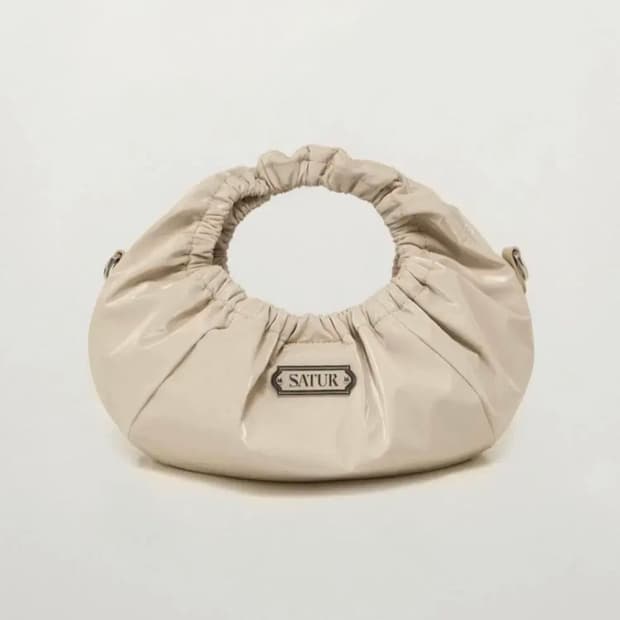 세터 스크런치 스몰 핸드백