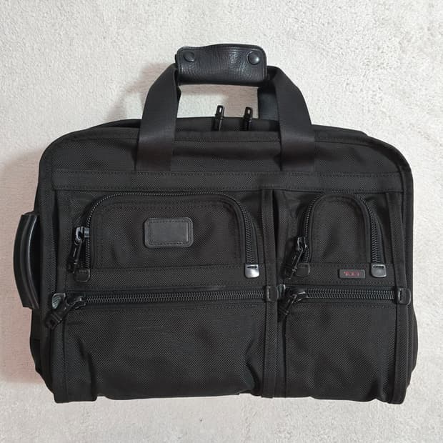TUMI 투미 알파 3way 브리프케이스 백팩