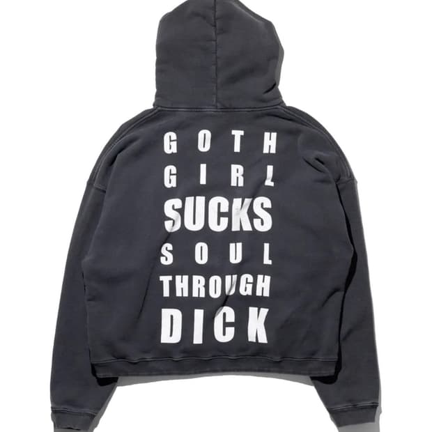 GOTH GIRL HOODIE