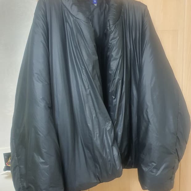 이지갭×발렌시아가 패딩 xxl