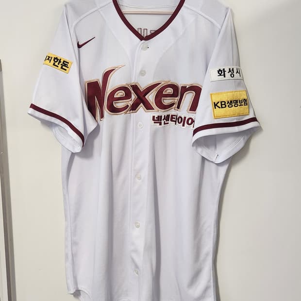 넥센 히어로즈 나이키 야구 유니폼 2XL
