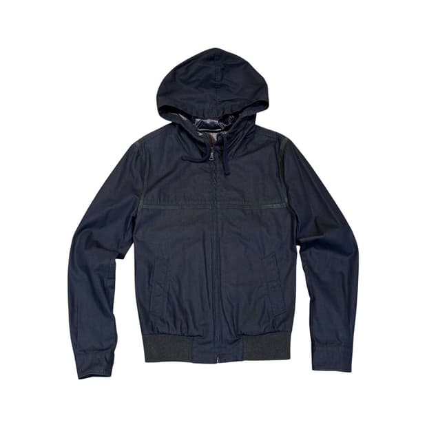돌체 앤 가바나 딥네이비 후드 자켓 made in ITALY (M) 