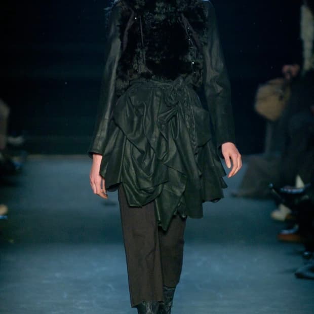 앤드뮐미스터 05FW 라마 퍼 베스트