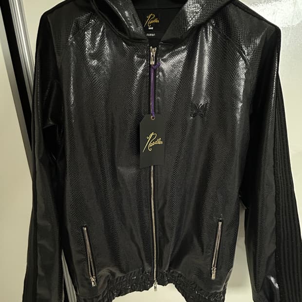 Needles x Nubian 25년 별주 후드집업