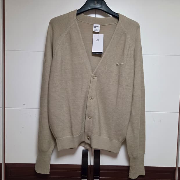 나이키 남성용 S/S 가디건