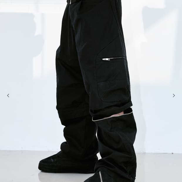 코스트퍼킬로 모듈러 카고 팬츠 (M)