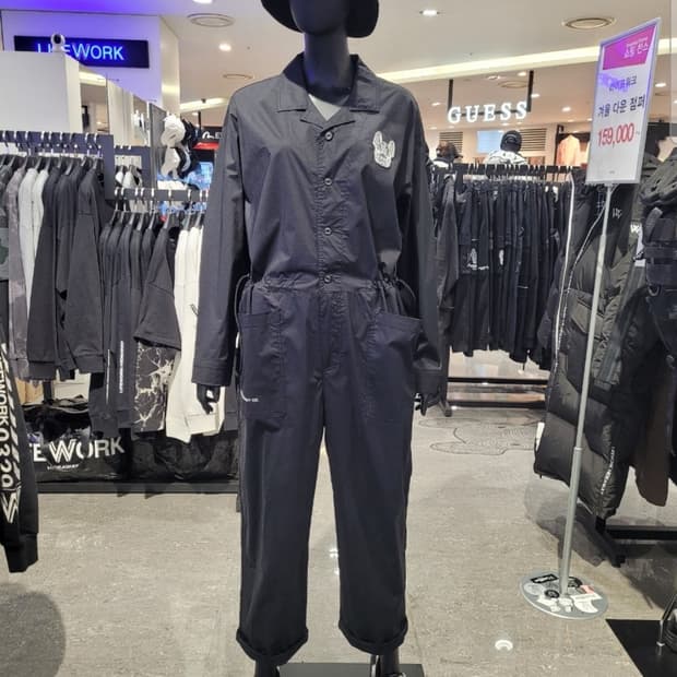 라이프워크 여성 점프수트