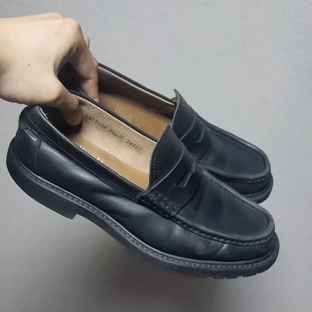 금강제화 리갈 페니로퍼 비브람솔 245mm