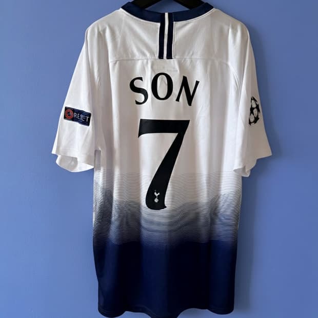 18/19 토트넘 손흥민 유니폼