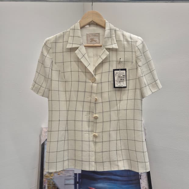 Burberry버버리 여성 실크 자켓
