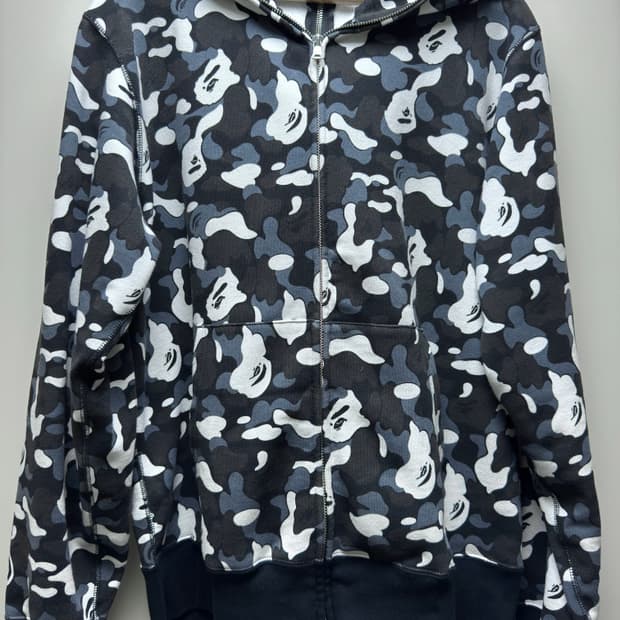 Abc Camo Separate Shark Full Zip Hoodie