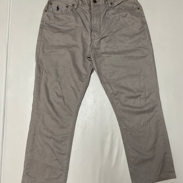 폴로 랄프로렌 슬림 스트레치 그레이 치노32