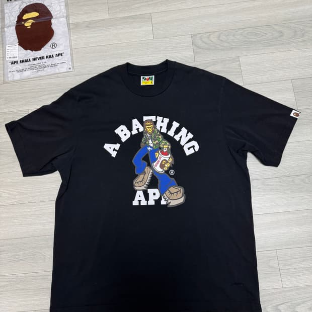 베이프 릴렉스핏 반팔 S