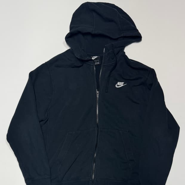 나이키 네이비 트레이닝 후드집업 L