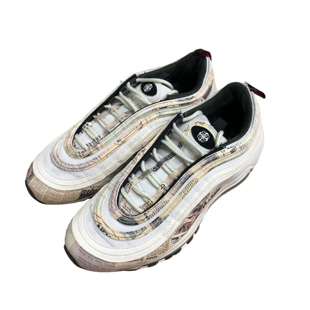 나이키 Air Max 97 Newspaper 250mm