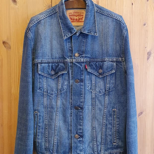 95.리바이스 트러커 데님자켓