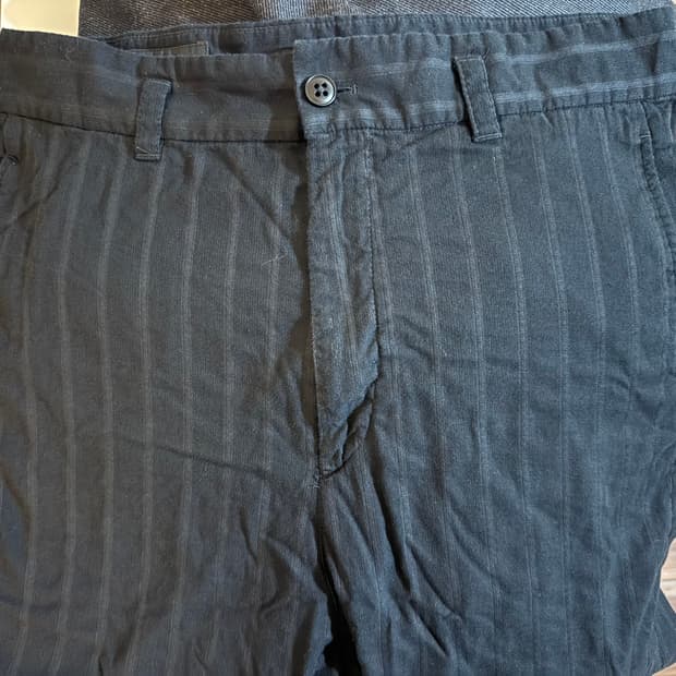 Ann demeulemeester stripe trousers