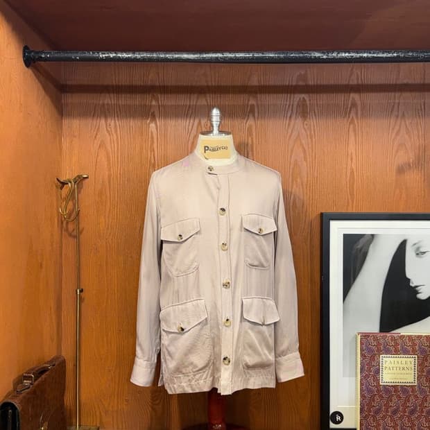 엔리코포르미콜라 셔츠 자켓