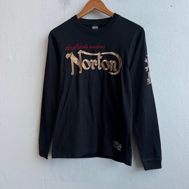 NORTON 모터사이클 롱슬리브