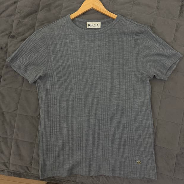 [XL] 렉토 반팔 니트