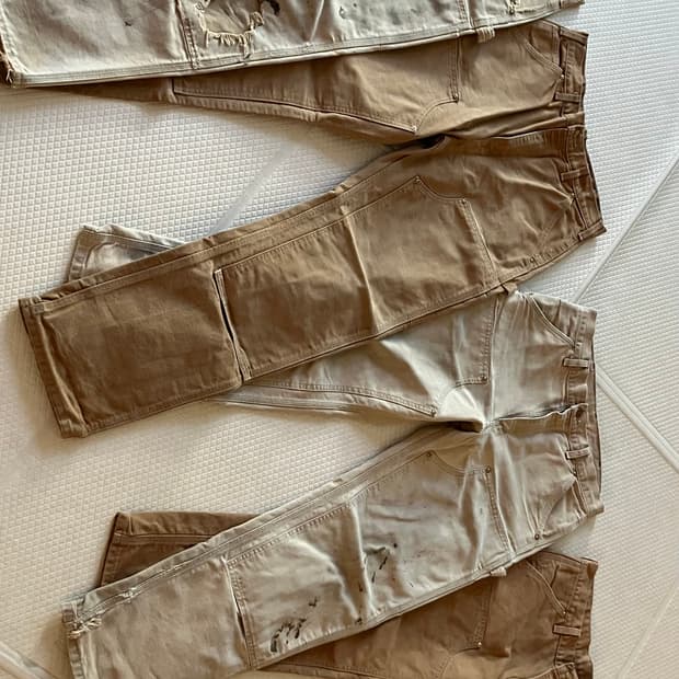 USA  Carhartt double knee