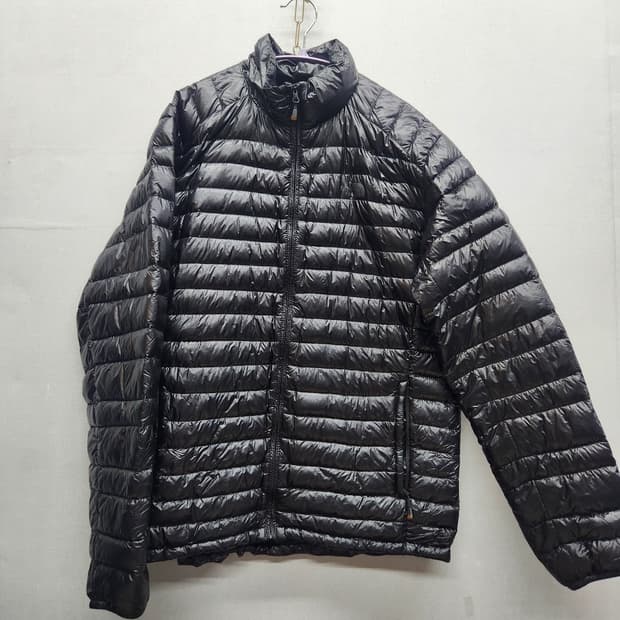 노스페이스 초 경량 구스다운 스트링 패딩 L