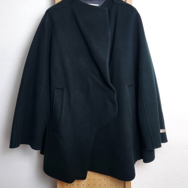 SJSJ 핸드메이드 케이프st 코트 S