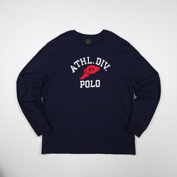 POLO RALPH LAUREN ATHL. DIV. 롱슬리브