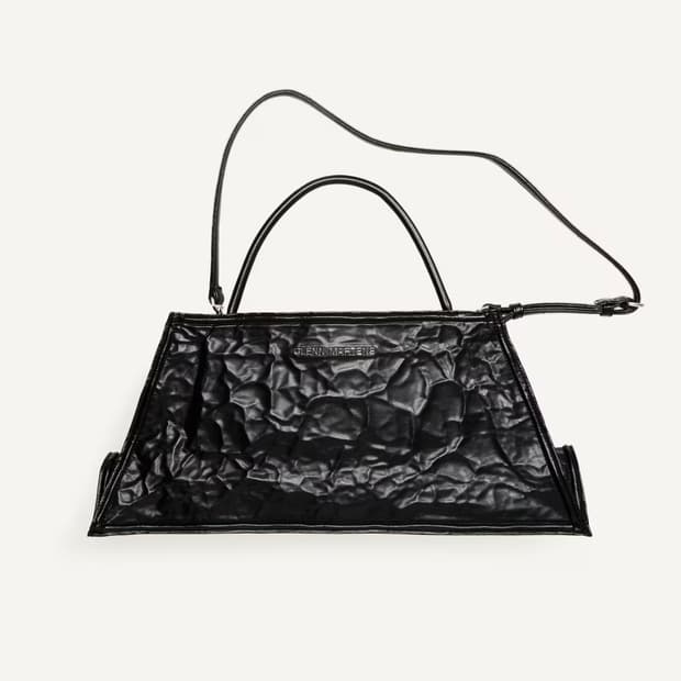 H&M 글랜마틴스 레더 백 가방 블랙