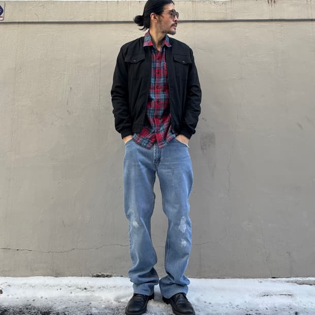 리바이스 517 부츠컷 리페어