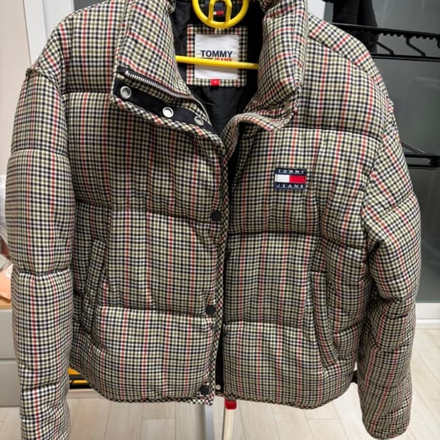 타미힐피거 숏패딩 타미패딩