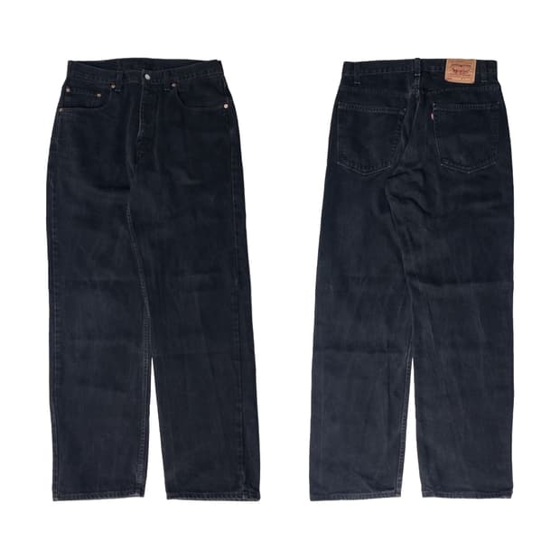 90's 미제 리바이스 569 라지 스트레이트 핏 34x34