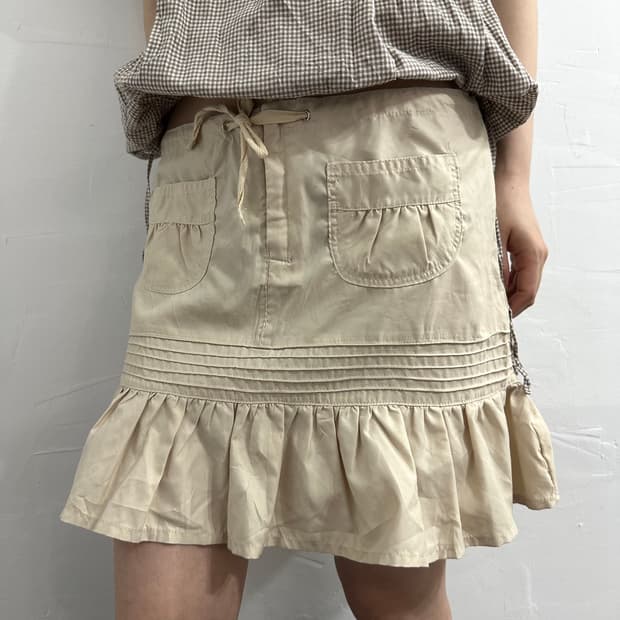 lovely mini skirt