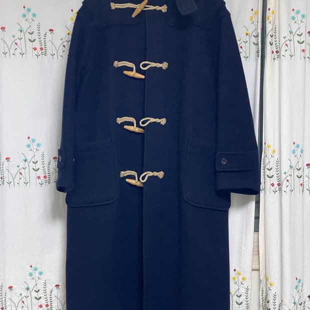 폴로 더플코트 네이비 빈티지