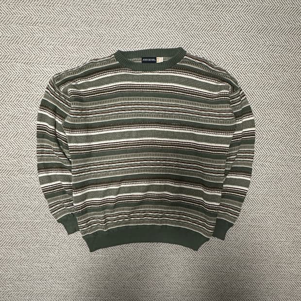 VINTAGE usa made cotton 100% knit