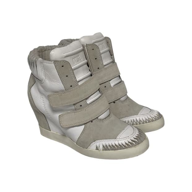 디젤 하이탑 웨지 스니커즈 2013SS