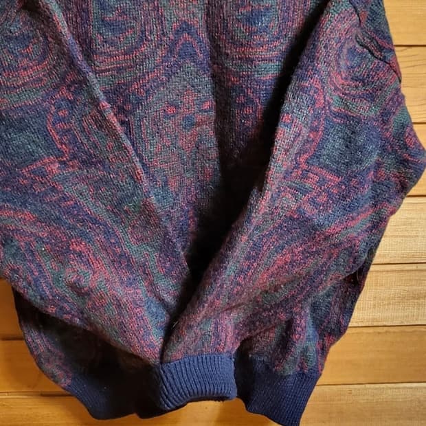 에트로 느낌의 이태리 니트,스웨터