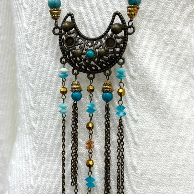 빈티지 에스닉 목걸이
