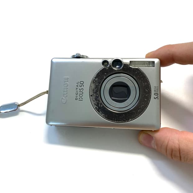 캐논 익서스 IXUS 50 디지털 카메라