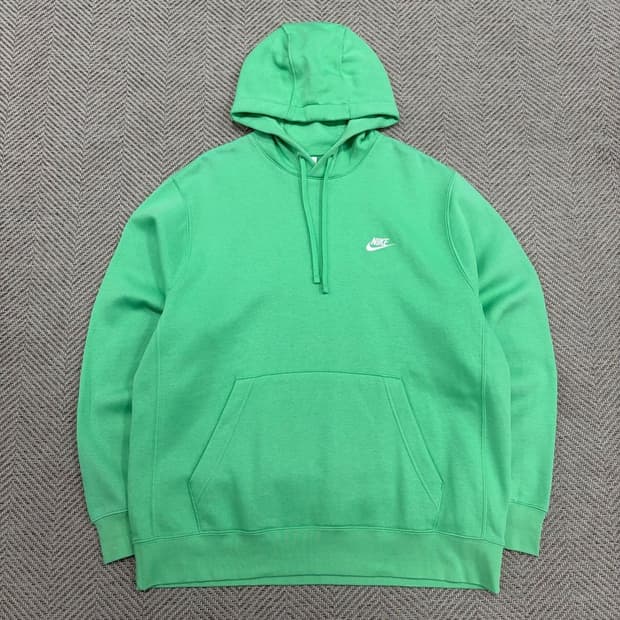 나이키 베이직 로고 후드티 v3156