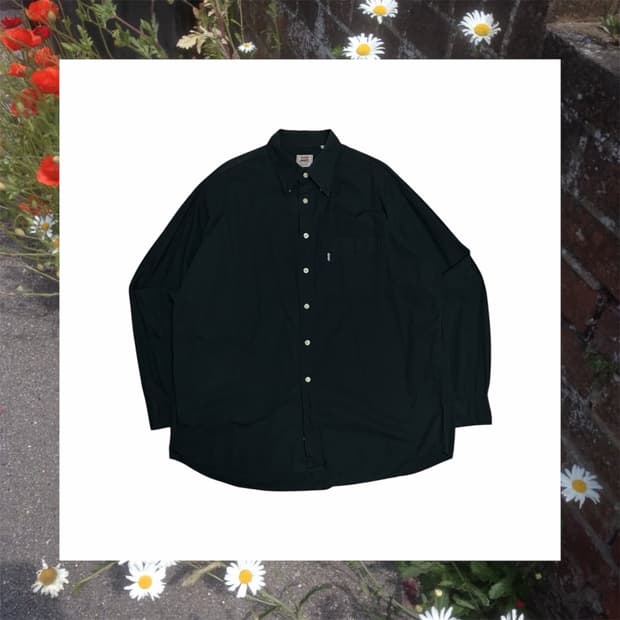리바이스 코튼 셔츠