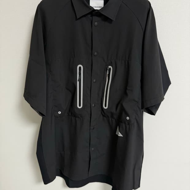 앤드원더 테크 셔츠