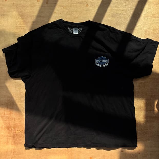 Harley-Davidson Ride Free Tee 할리데이비슨