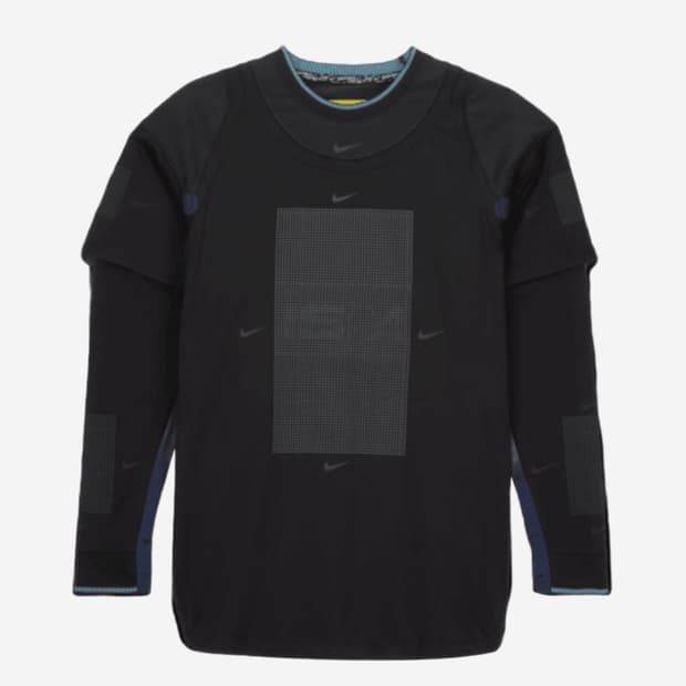 [XL] Nike ISPA Long Sleeve T-Shirt Black
