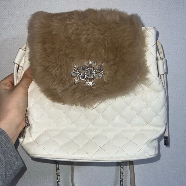 Rady 퍼 백팩 갸루백