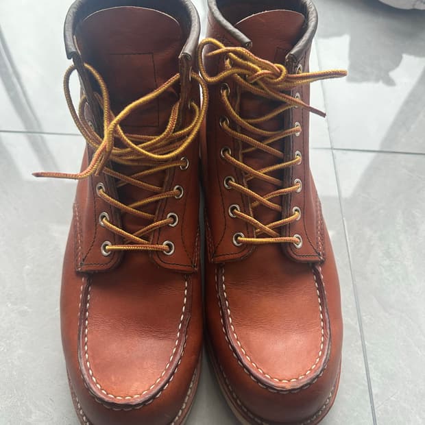 레드윙 목토 875 9e