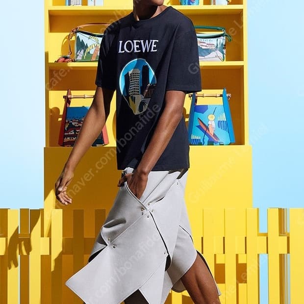 로에베 켄프라이스 티셔츠