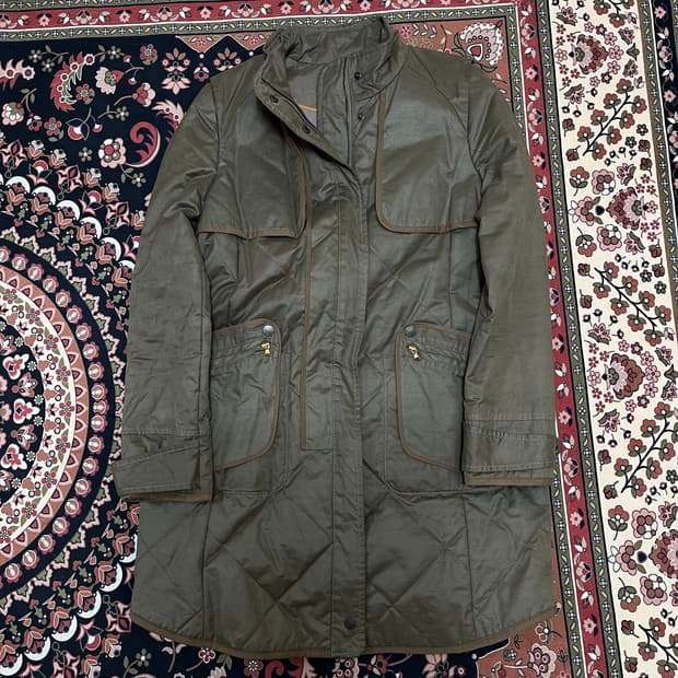 질바이질스튜어트 뉴욕 여성 롱 퀼팅 점퍼 44-55